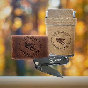CVMA Supporter stealth bundle in the woods