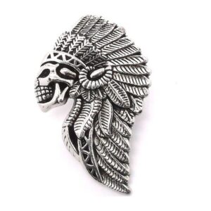 Skull & Headdress snap