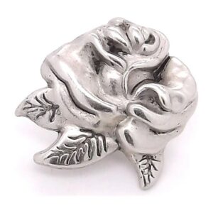Silver Rose snap