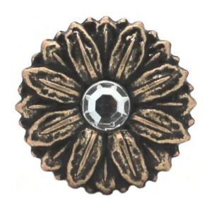 Bronze Flower snap