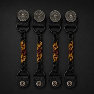 Air Force Vest Extenders (4 Decorative Snaps), full set of 4