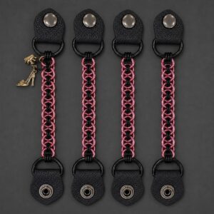 High Heel Charm Vest Extenders, full set of 4