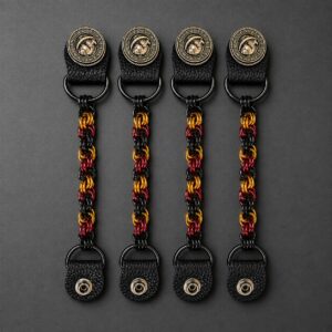 U.S. Marines Seal Vest Extenders (4 Decorative Snaps), full set of 4