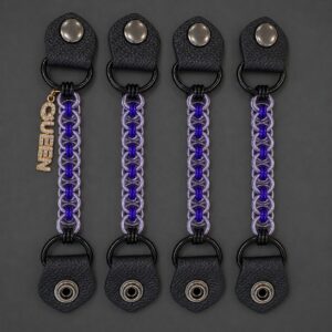 Queen Charm Vest Extenders, full set of 4